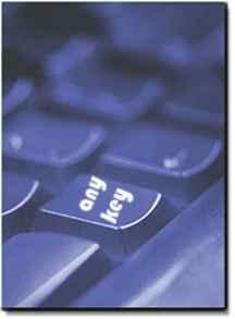 any key
